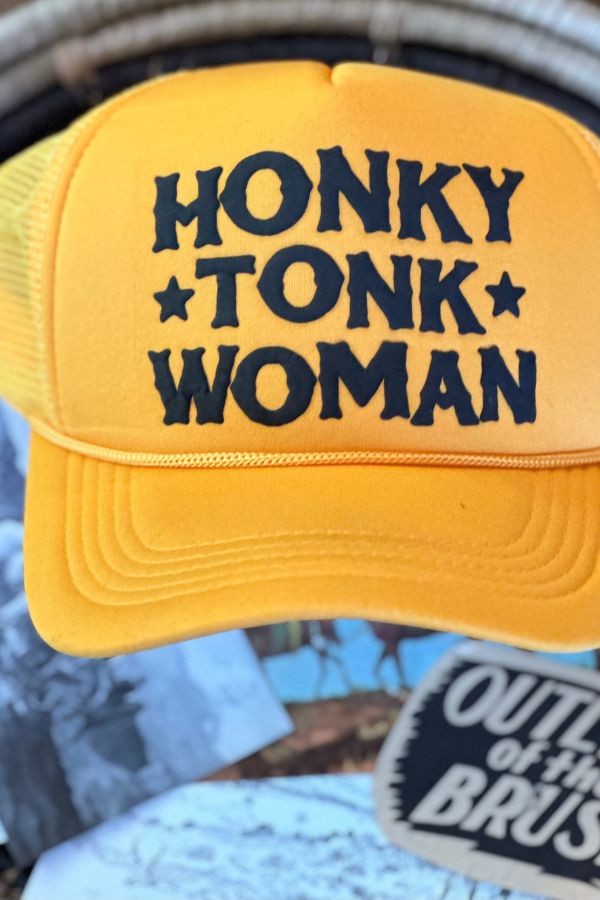 HONKY TONK WOMAN TRUCKER HAT