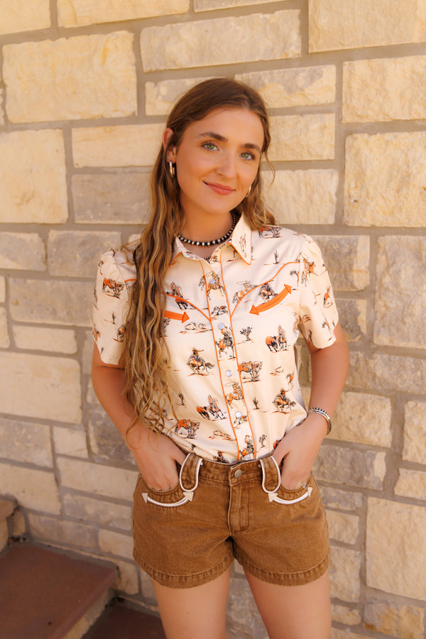Pearl Snap, Western Things SS HH2707