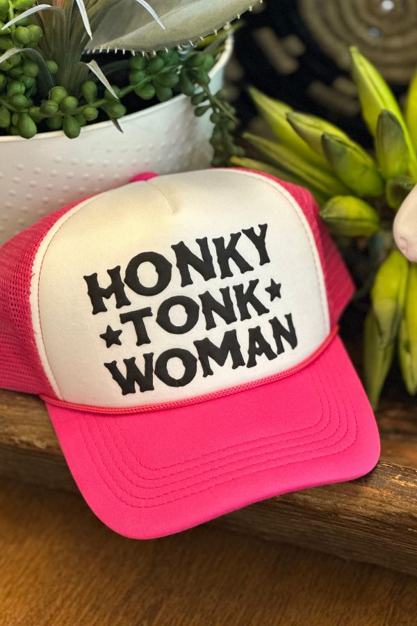 HONKY TONK WOMAN TRUCKER HAT