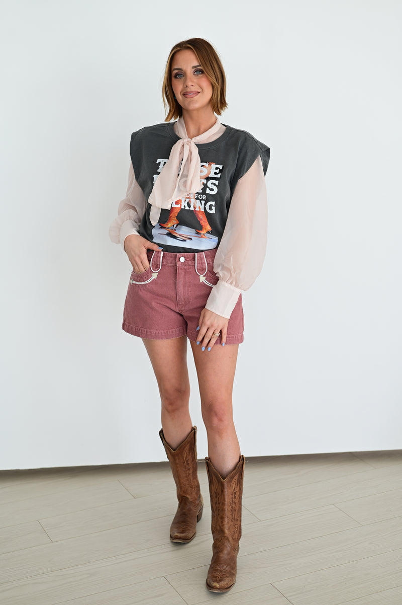 Smiley Shorts