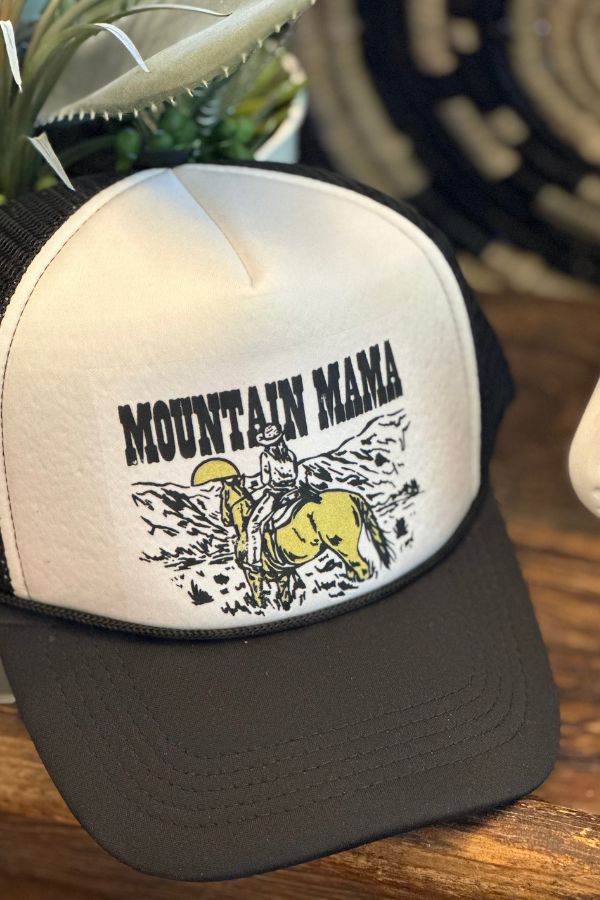 MOUNTAIN MAMA TRUCKER HAT
