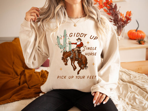 Jingle Horse Sweatshirt