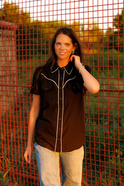 PEARL SNAP, EYELET HH2704