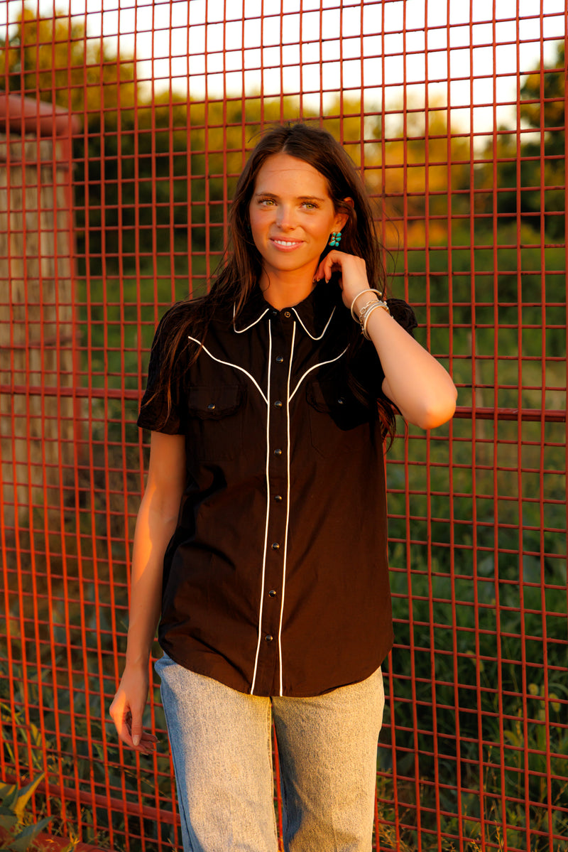 PEARL SNAP, EYELET HH2704