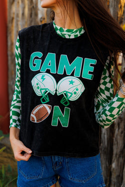 Tank, Green Game On HH307