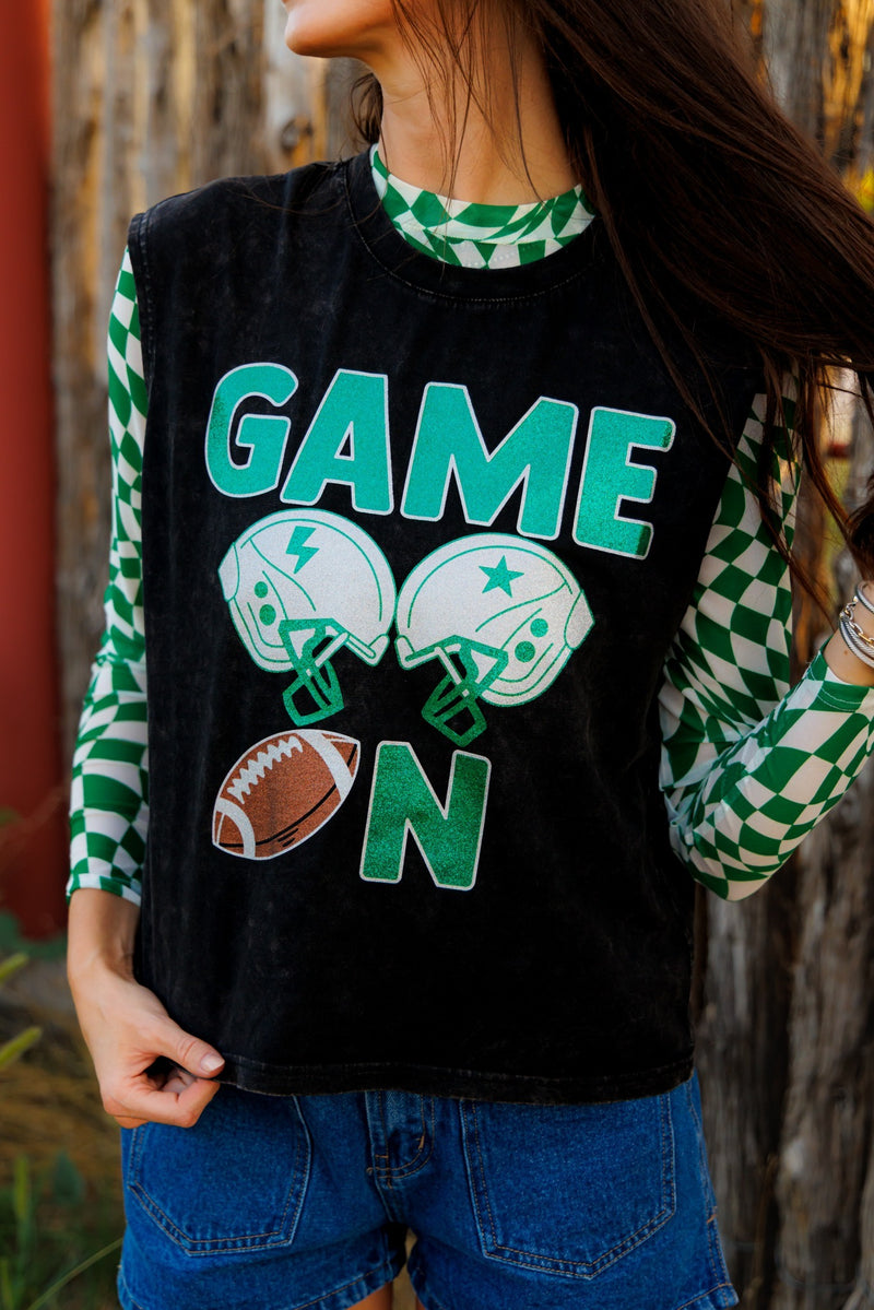 Tank, Green Game On HH307