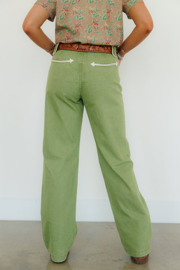 Pants, Olive Smiley HH8800
