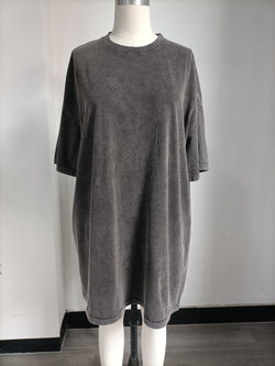 CC90 Black T-Shirt Dress 3sm/med 3 lg/xl 24.50X6=147.00