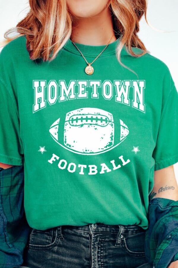Football Game Day Shirt, Football T-Shirt, Football Shirt For Women, Sports Mom Shirt, Game Day Shirt, Family Footbal Shirt, Comfort Colors®