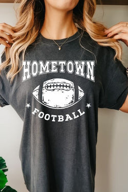 Football Game Day Shirt, Football T-Shirt, Football Shirt For Women, Sports Mom Shirt, Game Day Shirt, Family Footbal Shirt, Comfort Colors®