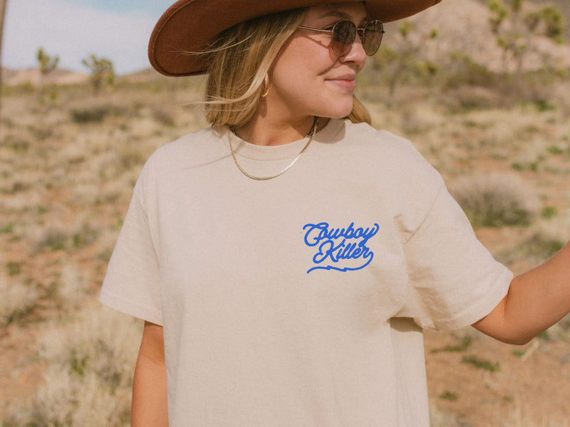 Cowboy Killer Shirt, Rodeo Shirt, Western Graphic Tee, Oversized Graphic Tee, Comfort Colors Tshirt, Country Concert Shirt, Western t shirts