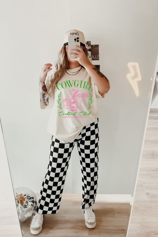 Cowgirl Cocktail Club T-Shirt