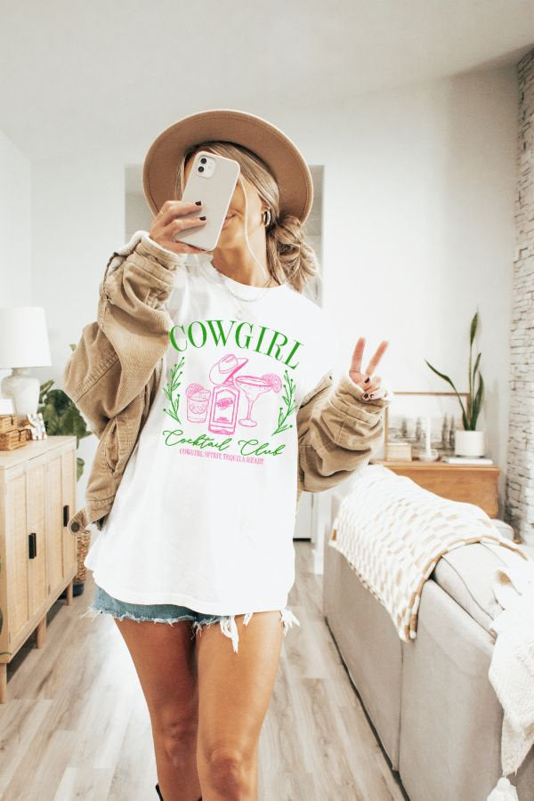 Cowgirl Cocktail Club T-Shirt