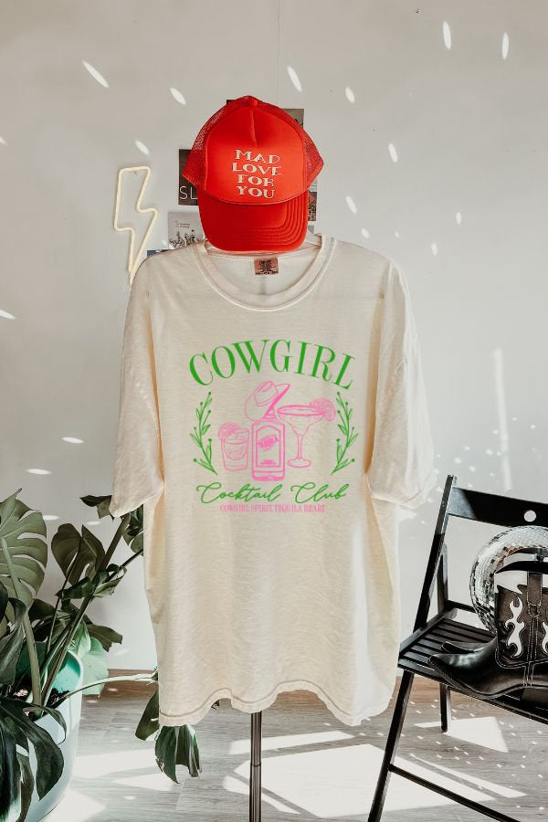 Cowgirl Cocktail Club T-Shirt