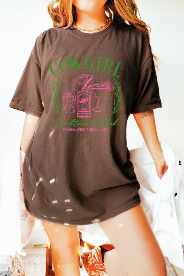 Cowgirl Cocktail Club T-Shirt