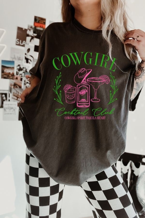Cowgirl Cocktail Club T-Shirt