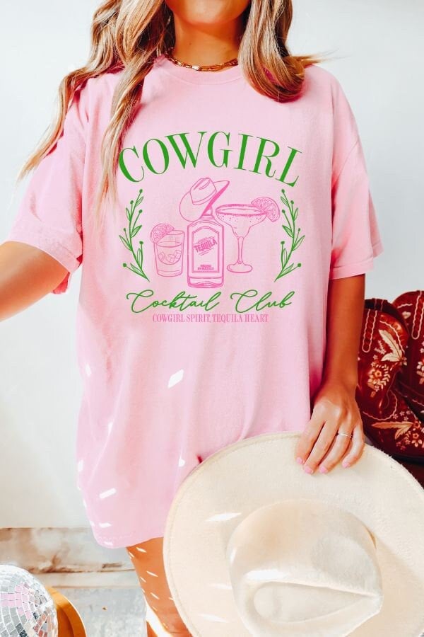 Cowgirl Cocktail Club T-Shirt
