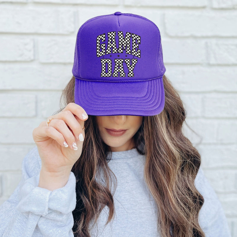 Game Day Trucker Hat, Team Spirit Trucker Hat, Team Trucker