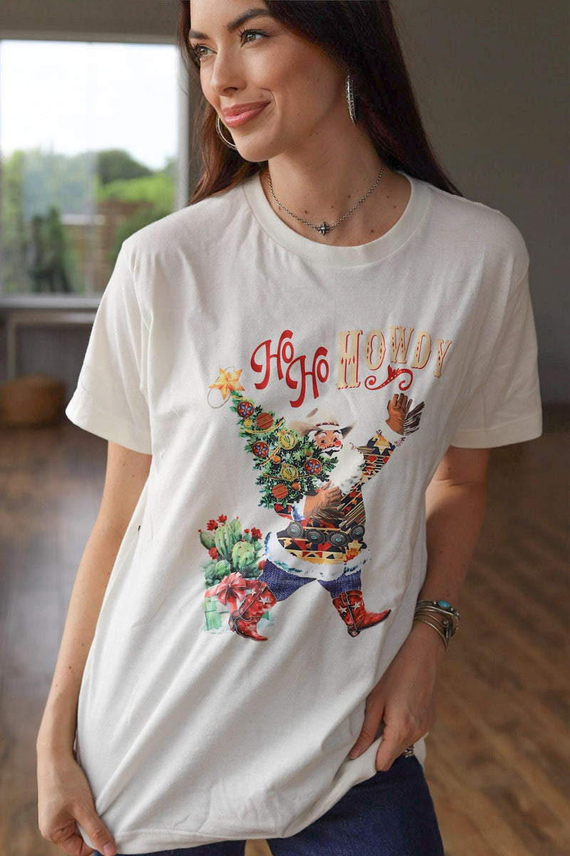 Ho Ho Howdy Christmas T-Shirt