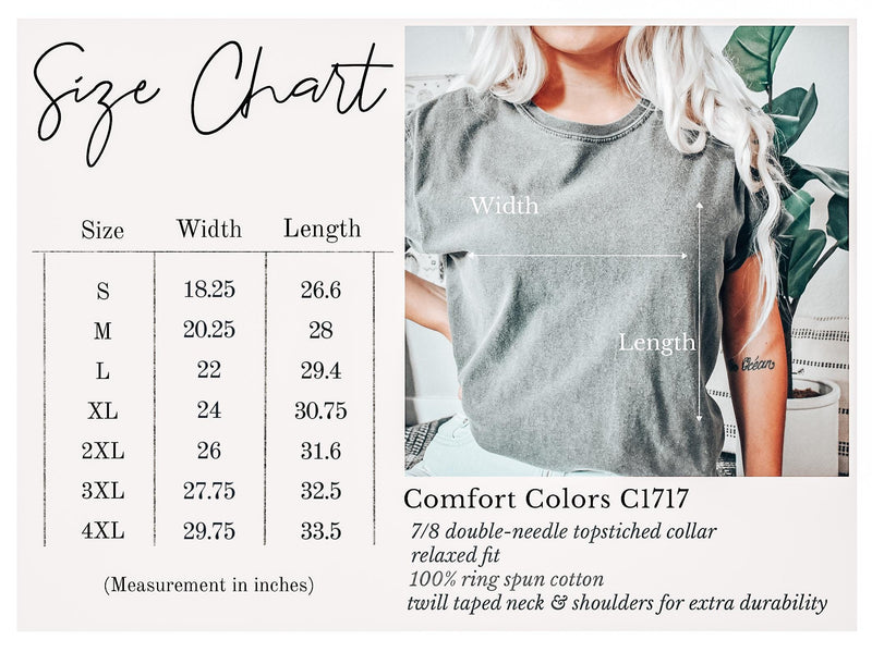 Ephesians 4:2 Western Graphic Comfort Colors Shirt