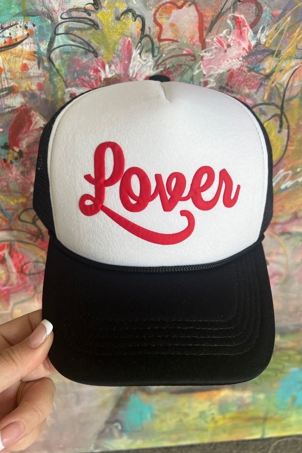 LOVER TRUCKER HAT