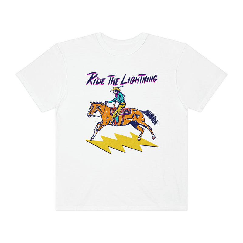 Ride the Lightening Comfort Color T-shirt