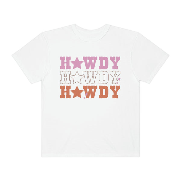 Howdy, Howdy, Howdy T-shirt