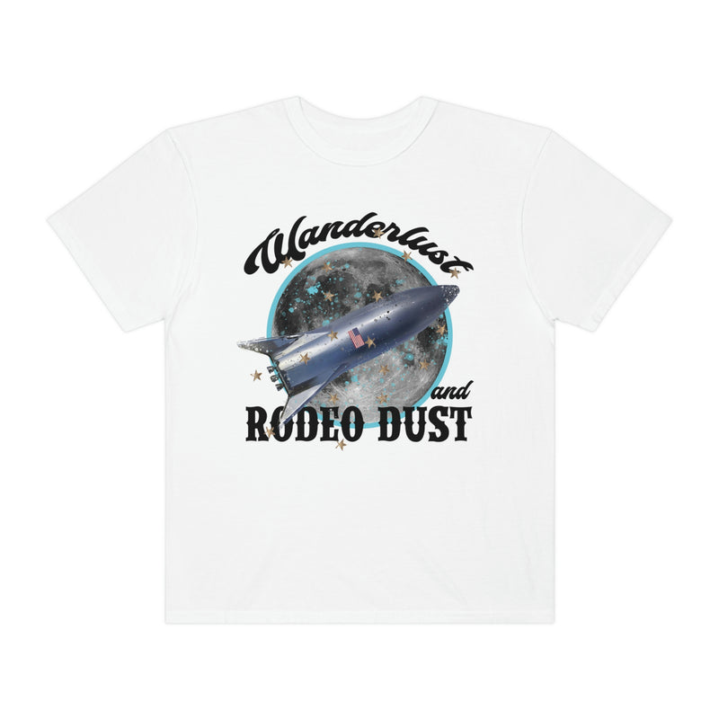 Wanderlust and Rodeo Dust T-Shirt