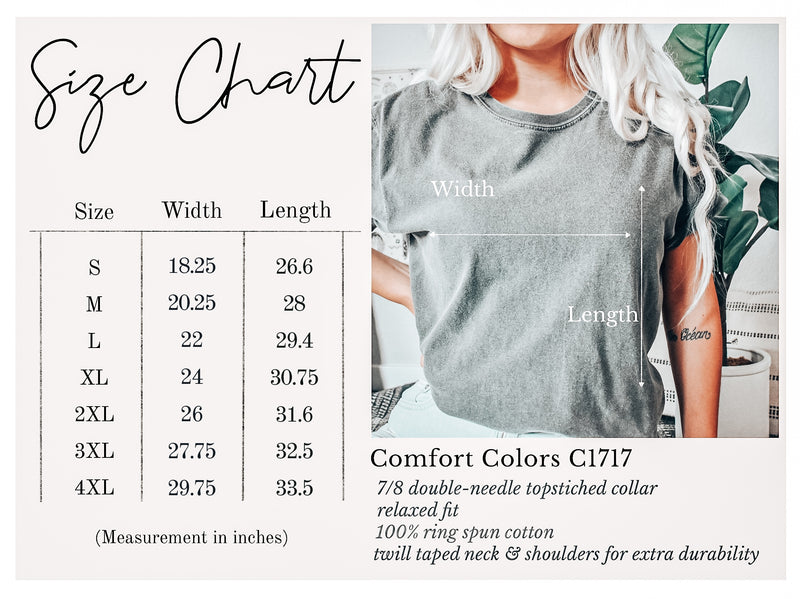 Retro Lightening Bolt Mama Comforrt Colors Tee