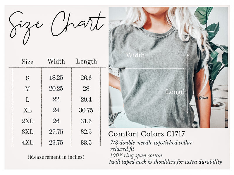 Stay Wild Cowgirl Comfort Colors T-shirt