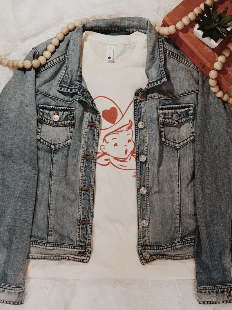 VINTAGE COWBOY VALENTINE