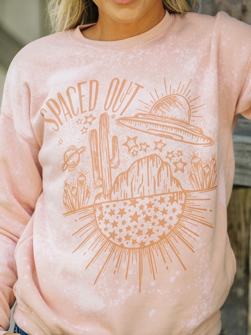 SPACED OUT IN THE DESERT SWEATSHIRT