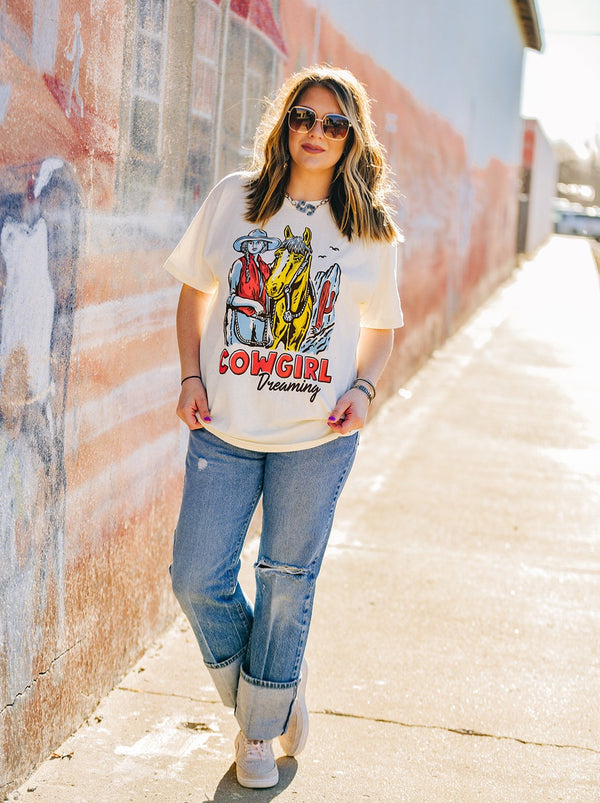 COWGIRL DREAMING TEE