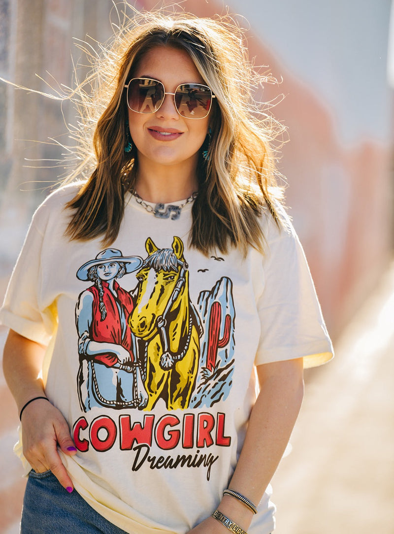 COWGIRL DREAMING TEE