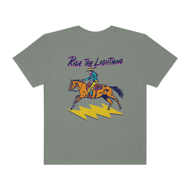 Ride the Lightening Comfort Color T-shirt