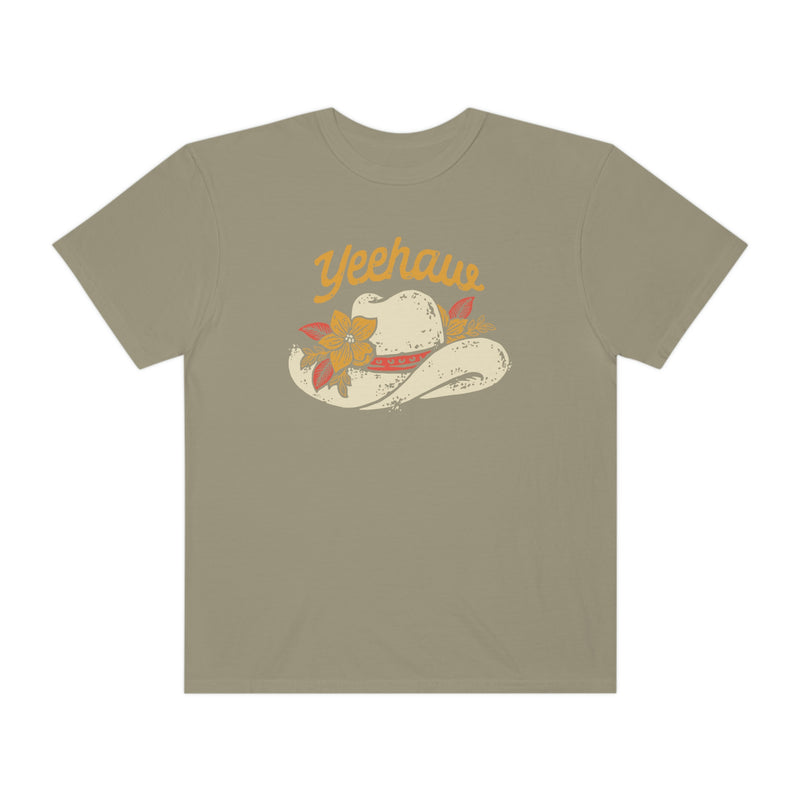 YeeHaw Cowgirl Comfort Colors T-Shirt
