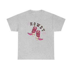 Howdy Boot T-Shirt