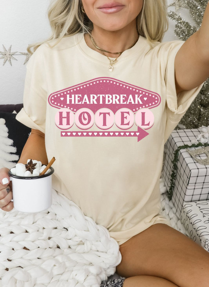 Heartbreak Hotel Comfort Color Shirt