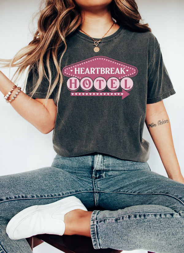 Heartbreak Hotel Comfort Color Shirt