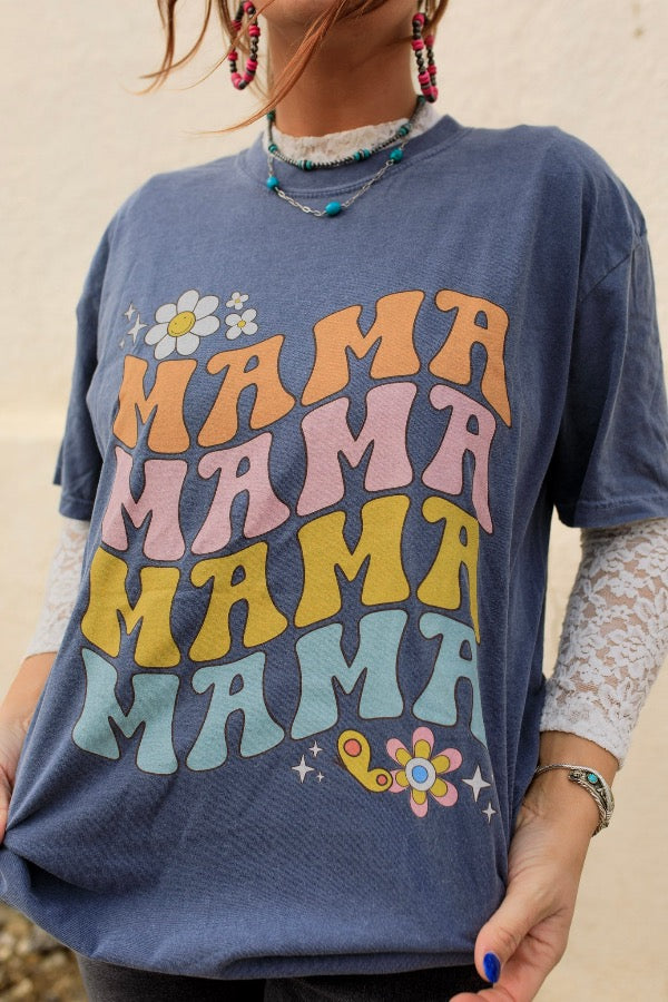 Retro Mama Mama Mama T-Shirt