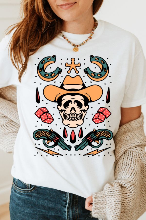 Retro Cowboy T Shirt