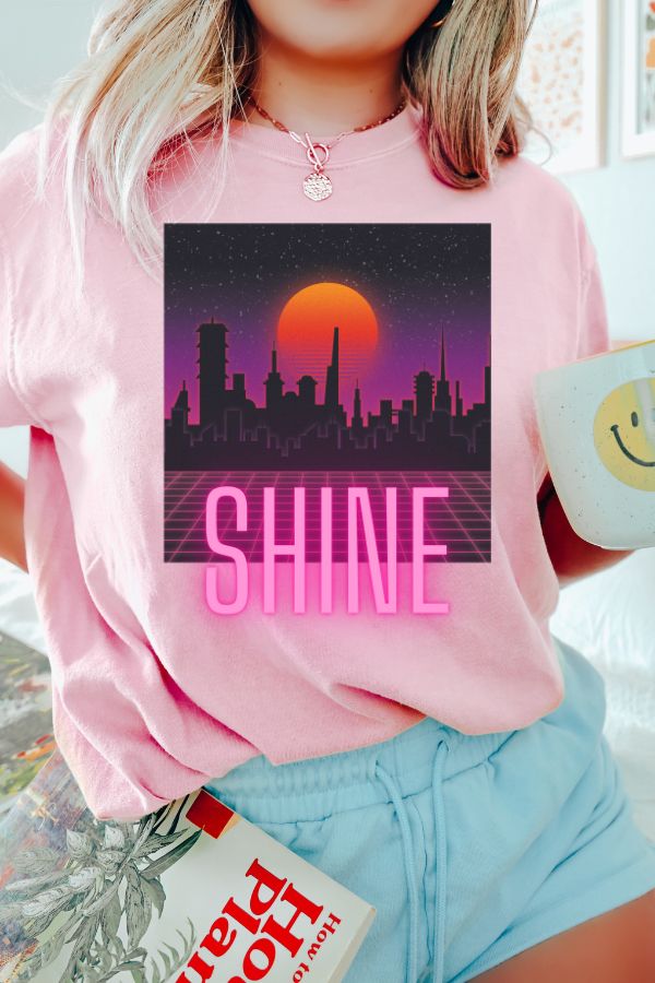 Shine Comfort Colors T-Shirt