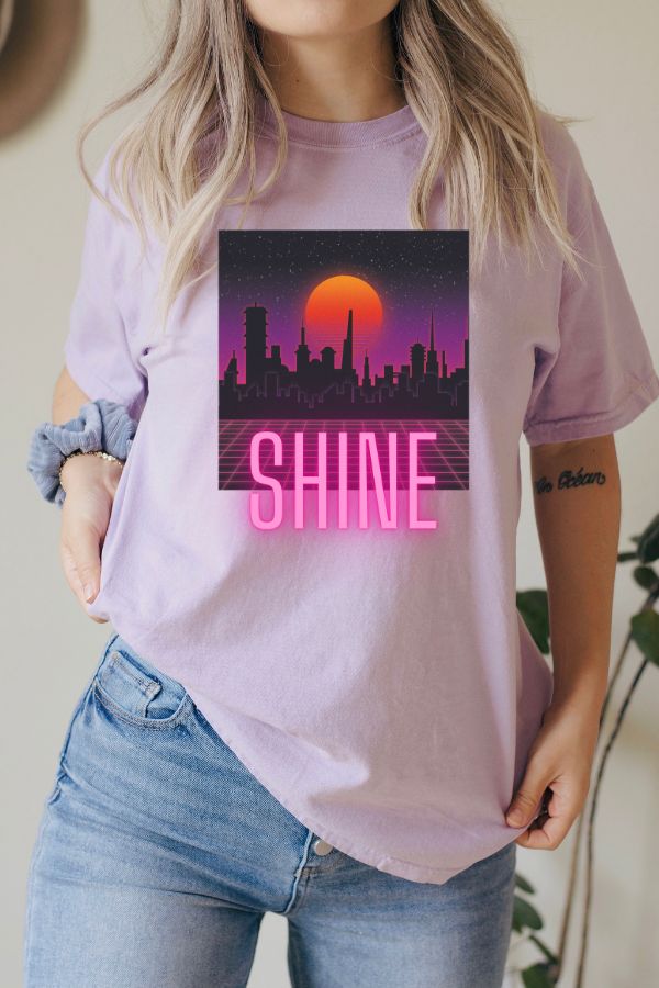 Shine Comfort Colors T-Shirt