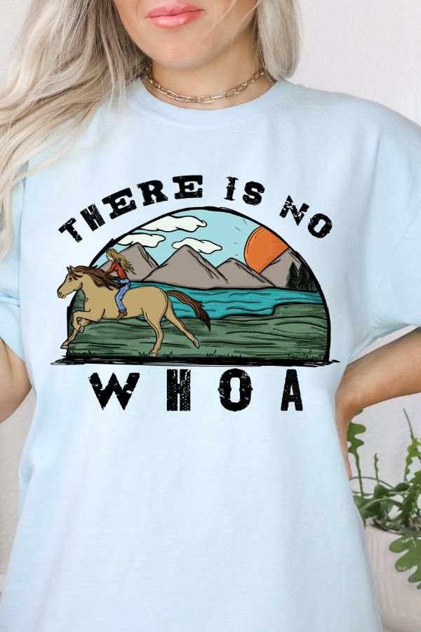 There Is No Whoa T-Shirt
