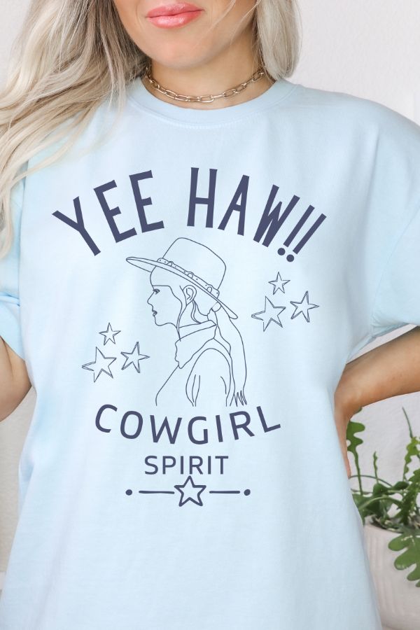 Yeehaw Cowgirl Comfort Colors T-Shirt
